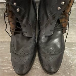 Johnston and Murphy boots